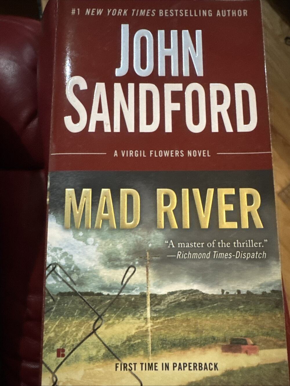 Mad River, John Sandford